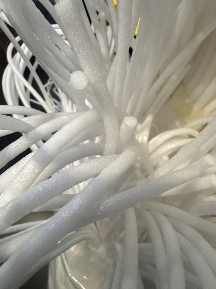 Жгут уплотнительный из вспененного полиэтилена 6мм